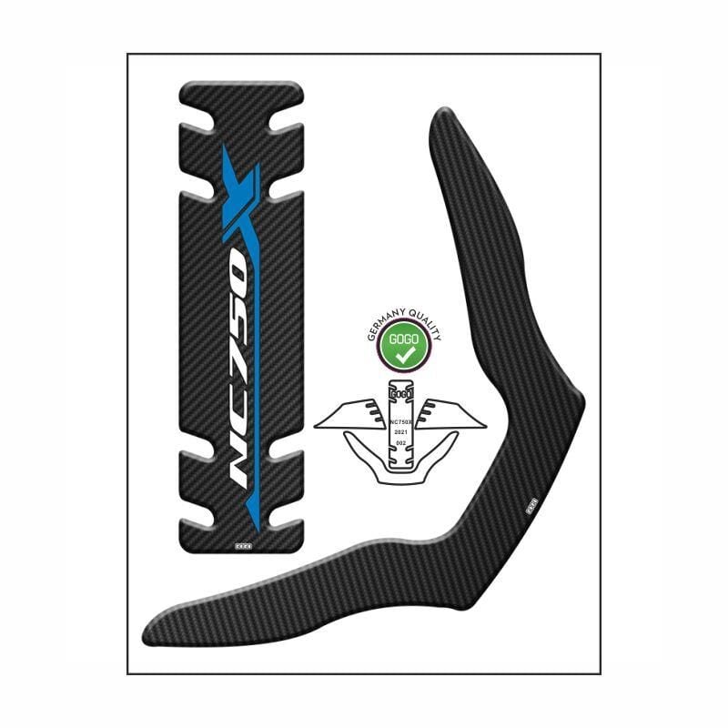 Honda Nc750X 2021 - 2023 Uyumlu Tank Pad 002