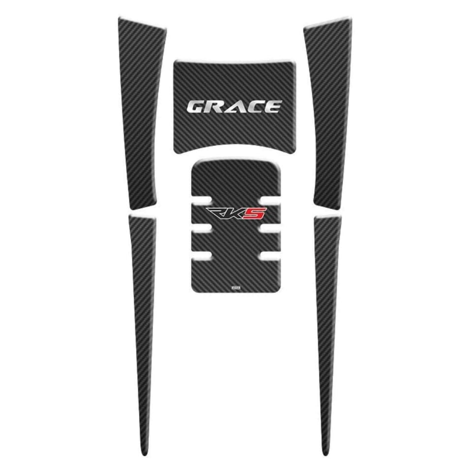 Rks Grace 202 160 Cc 2022 - 2024 Uyumlu Tank Pad 002
