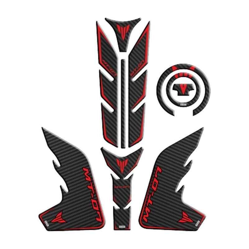 Yamaha Mt07 2018 - 2020 Uyumlu Tank Pad Set 002