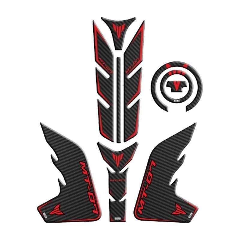 Yamaha Mt07 2018 - 2020 Uyumlu Tank Pad Set 002