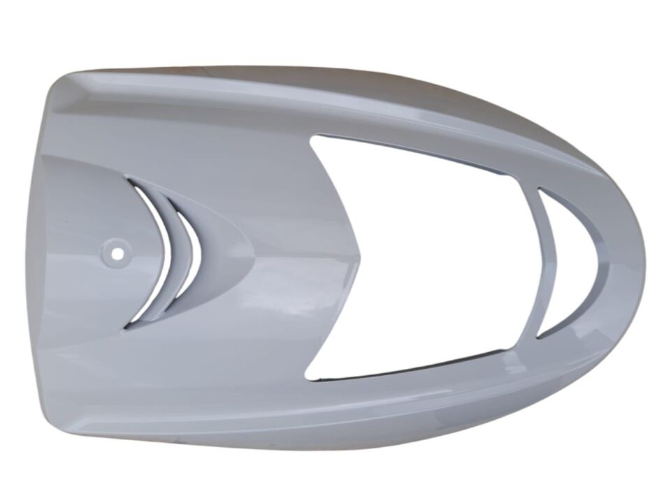 Yamaha Uyumlu Cygnus L Far Paneli (Karenajı (Grenajı)) Beyaz