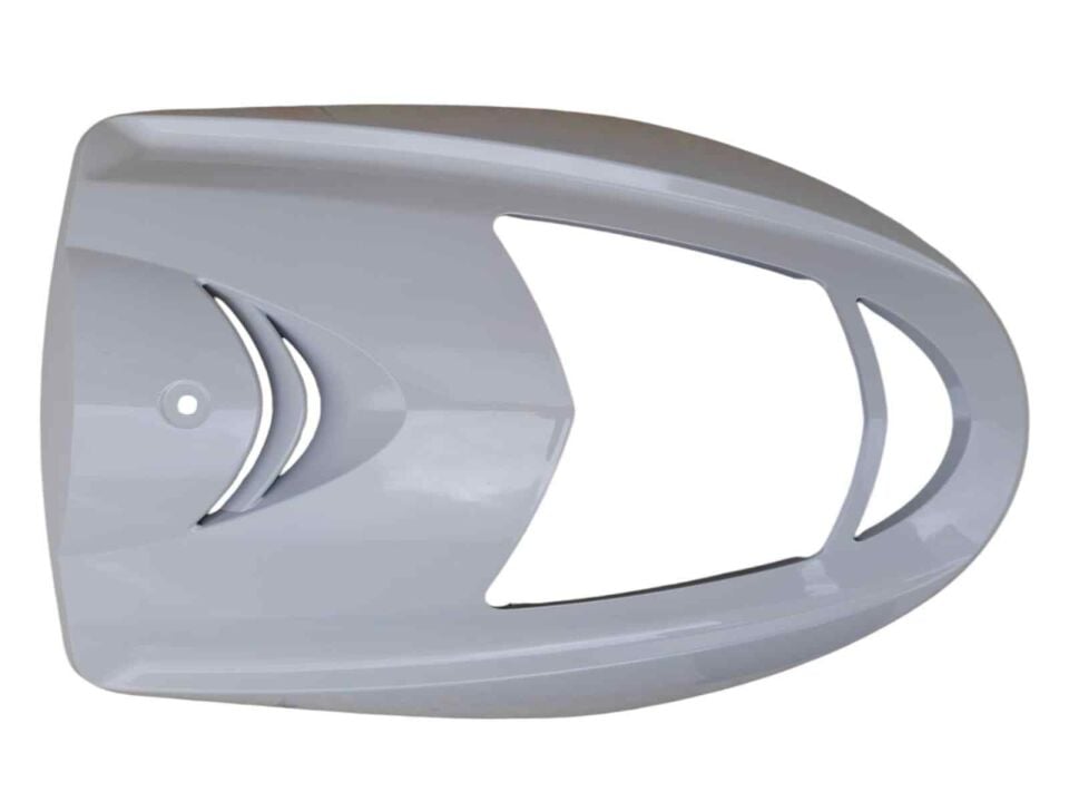 Yamaha Uyumlu Cygnus L Far Paneli (Karenajı (Grenajı)) Beyaz