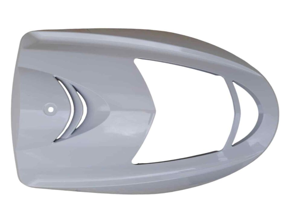 Yamaha Uyumlu Cygnus L Far Paneli (Karenajı (Grenajı)) Beyaz