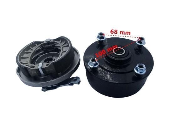 Atv Huskyx Ön Sağ Kampana Ve Porya