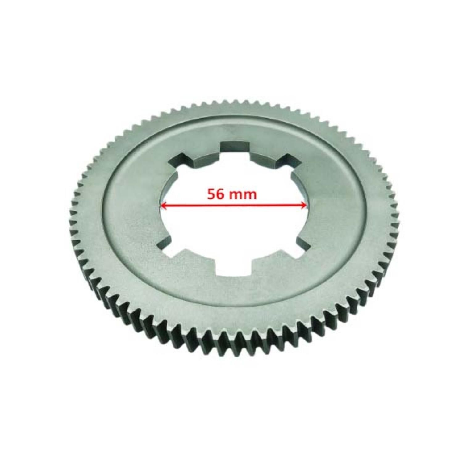 E-Bis Difransiyel Büyük Dişli İç 56X6 Kanal 78T Öm