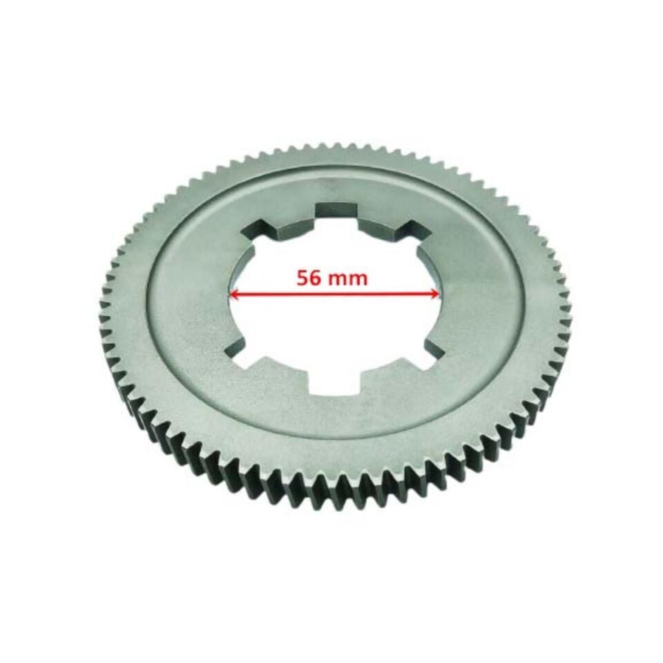 E-Bis Difransiyel Büyük Dişli İç 56X6 Kanal 78T Öm