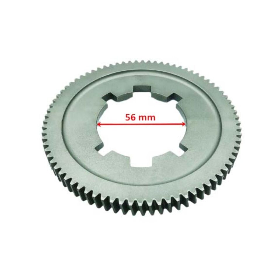 E-Bis Difransiyel Büyük Dişli İç 56X6 Kanal 78T Öm
