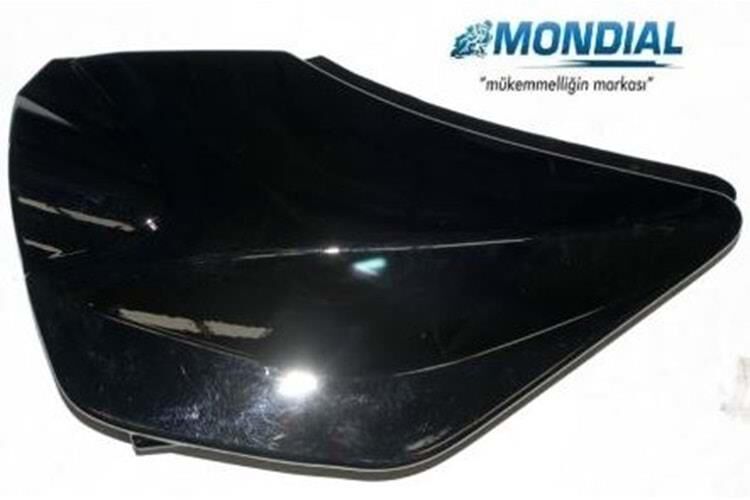 Mondial Yan Kapak Sol Siyah Mh Orj