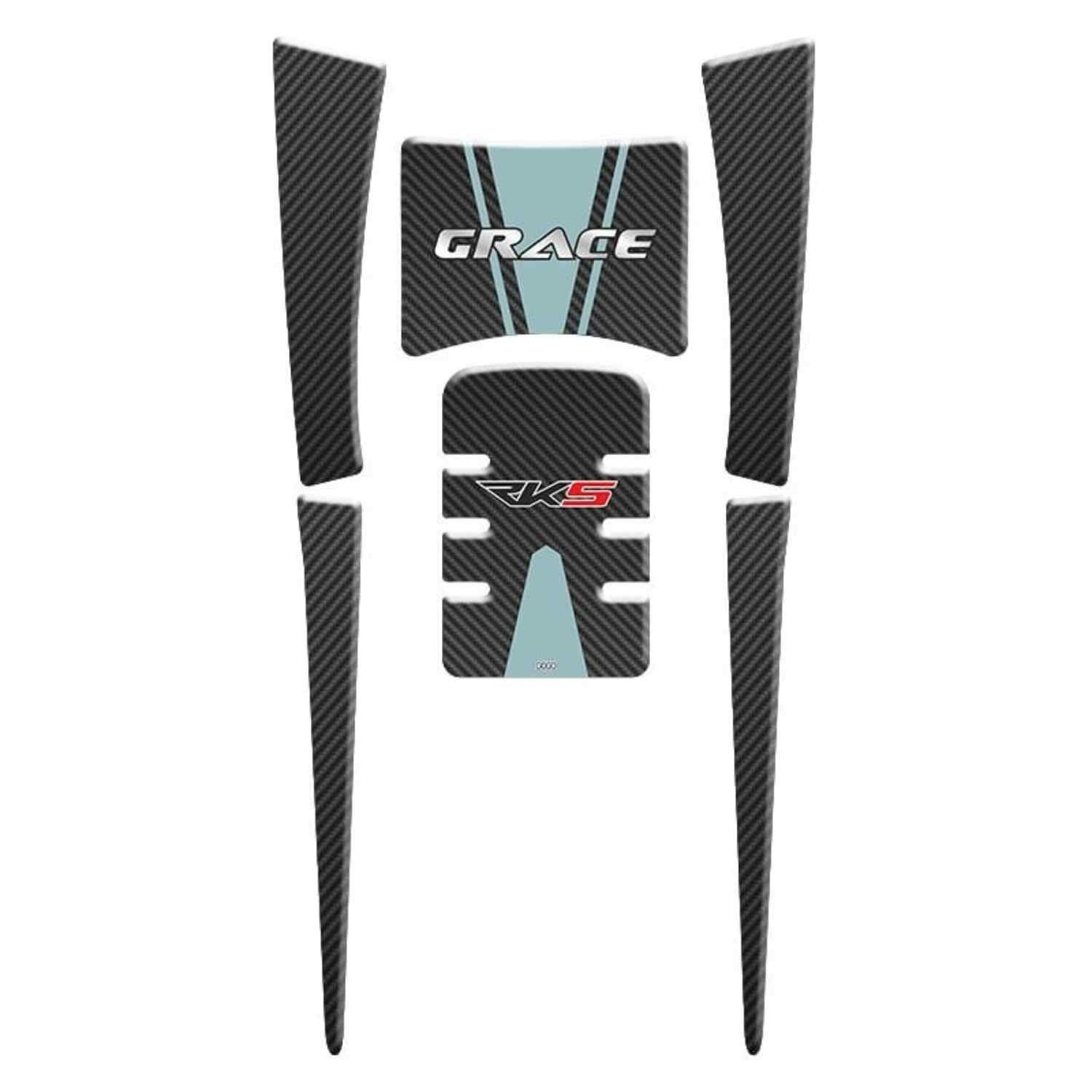 Rks Grace 202 160 Cc 2022 - 2024 Uyumlu Tank Pad 003
