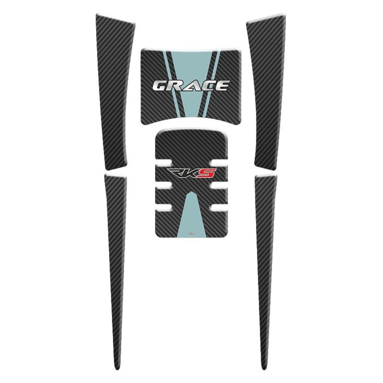 Rks Grace 202 160 Cc 2022 - 2024 Uyumlu Tank Pad 003
