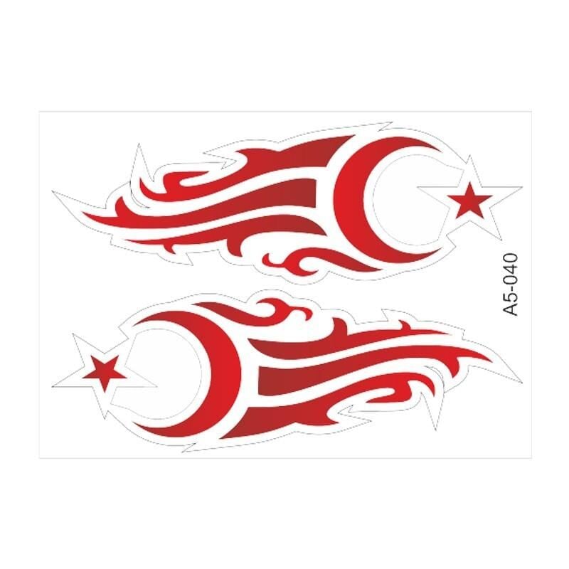 A5 Sticker 052 Tek Paket Çoklu