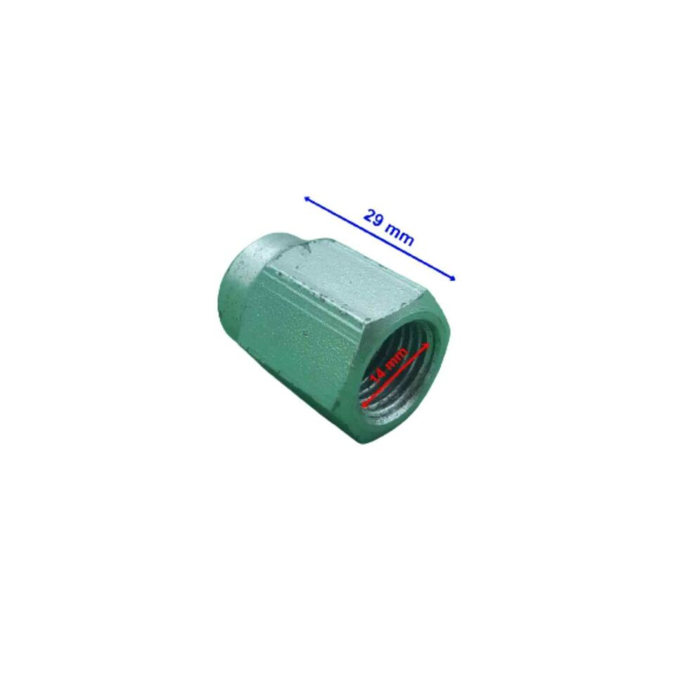 E-Yük Arka Bijon Somunu M14-14-29 Öm