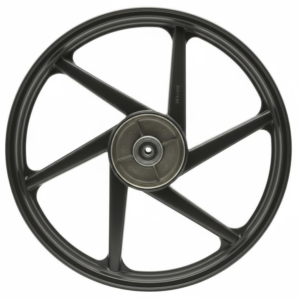 Kuba Cub Ege Arka Jant Çelik Siyah