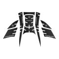 Yamaha Nmax 2021 - 2024 Uyumlu Tank Pad Set 001
