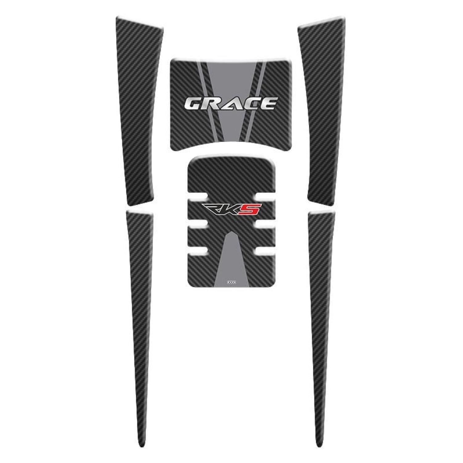 Rks Grace 202 160 Cc 2022 - 2024 Uyumlu Tank Pad 004