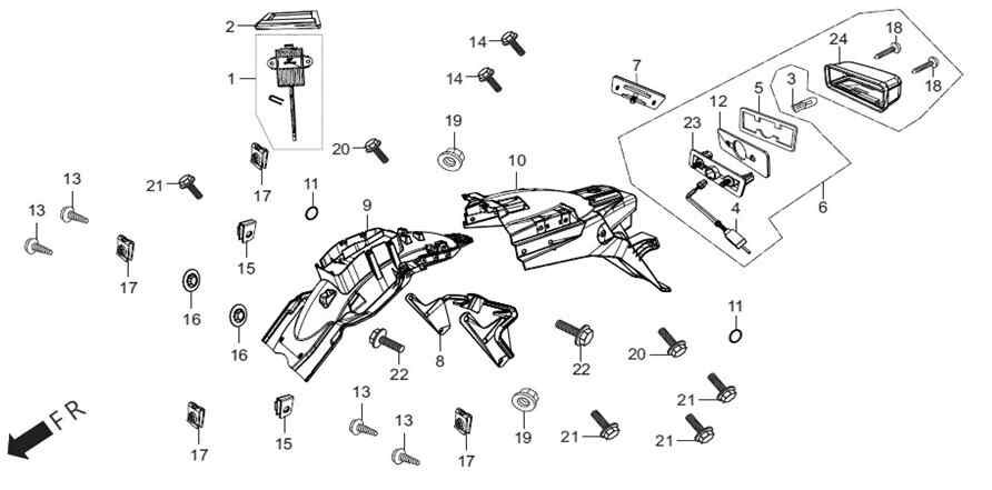 Hero Xpulse 200 (Xpulse) Civata Orj ResimNo:13