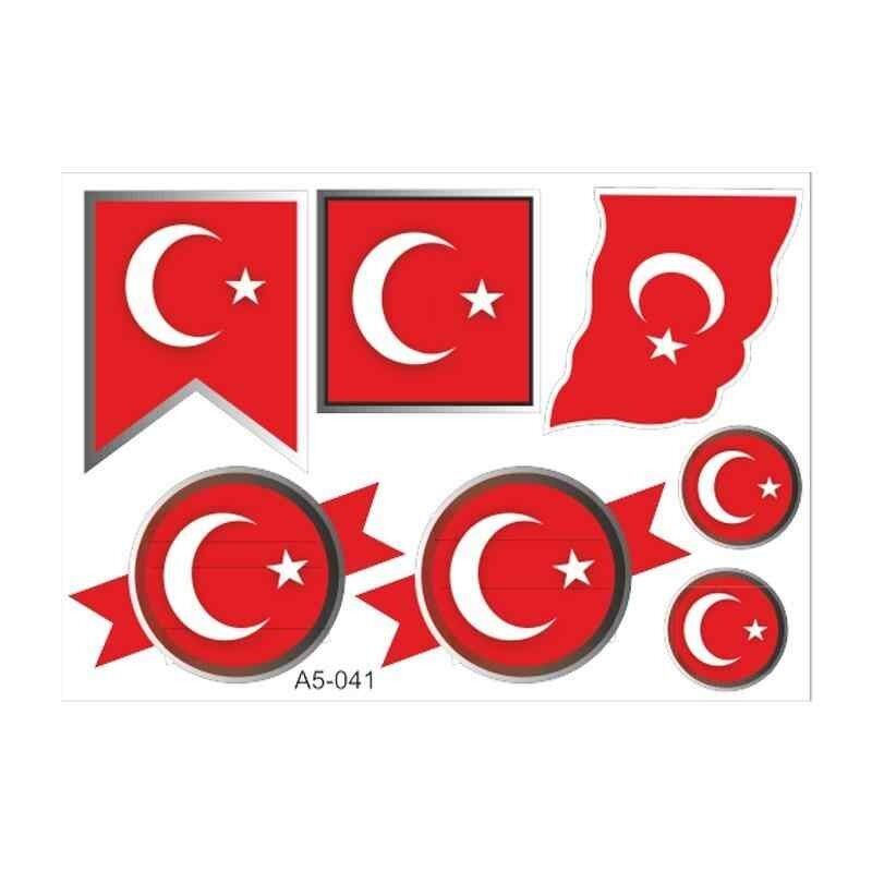 A5 Sticker 053 Tek Paket Çoklu