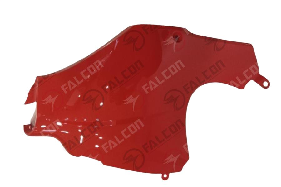 Falcon Arka Karenaj Sol Kırmızı-Retro 110