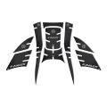 Yamaha Nmax 2021 - 2024 Uyumlu Tank Pad Set 002