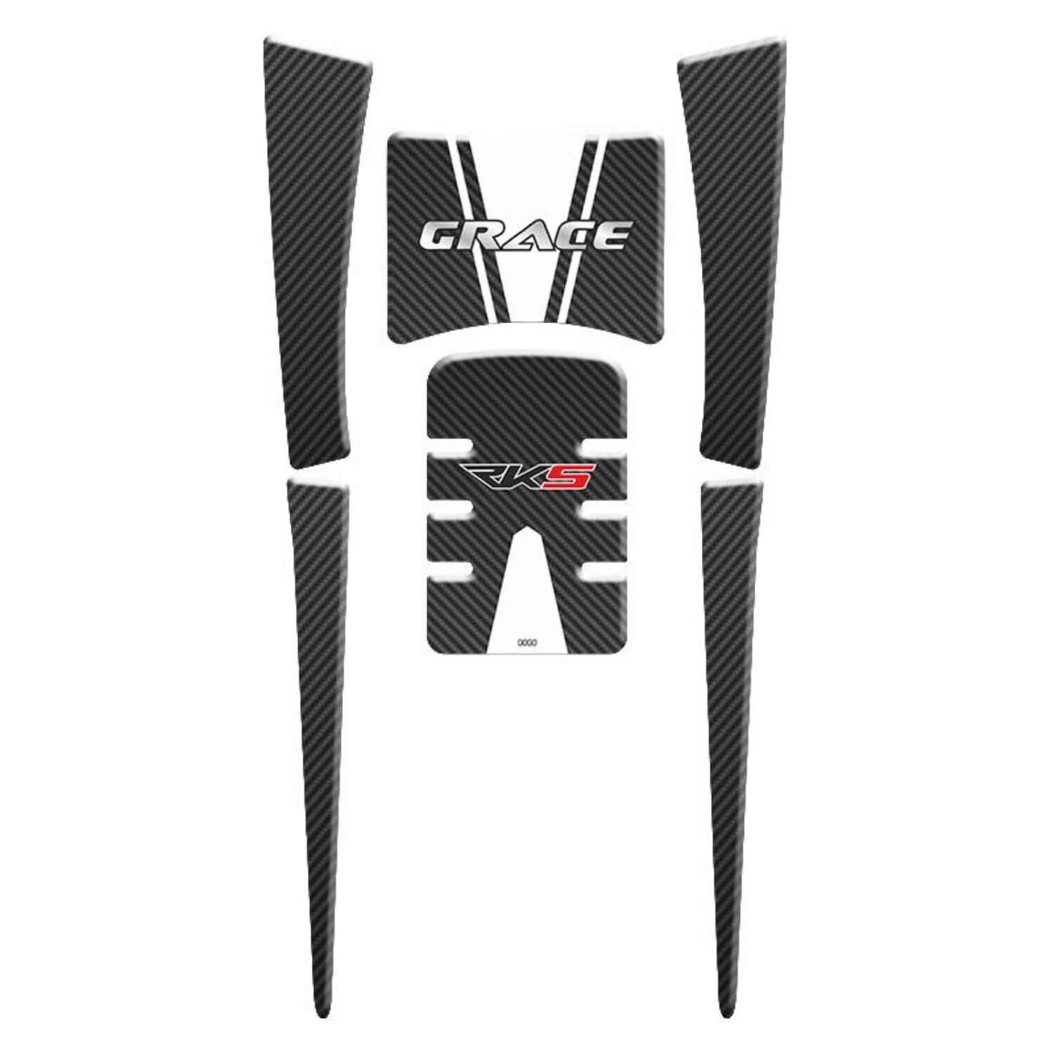 Rks Grace 202 160 Cc 2022 - 2024 Uyumlu Tank Pad 005