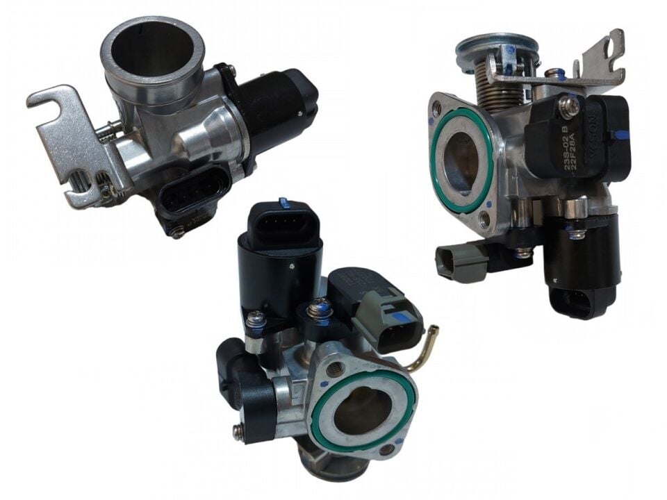 Mondial Fury 110 Gaz Kelebek Gövdesi