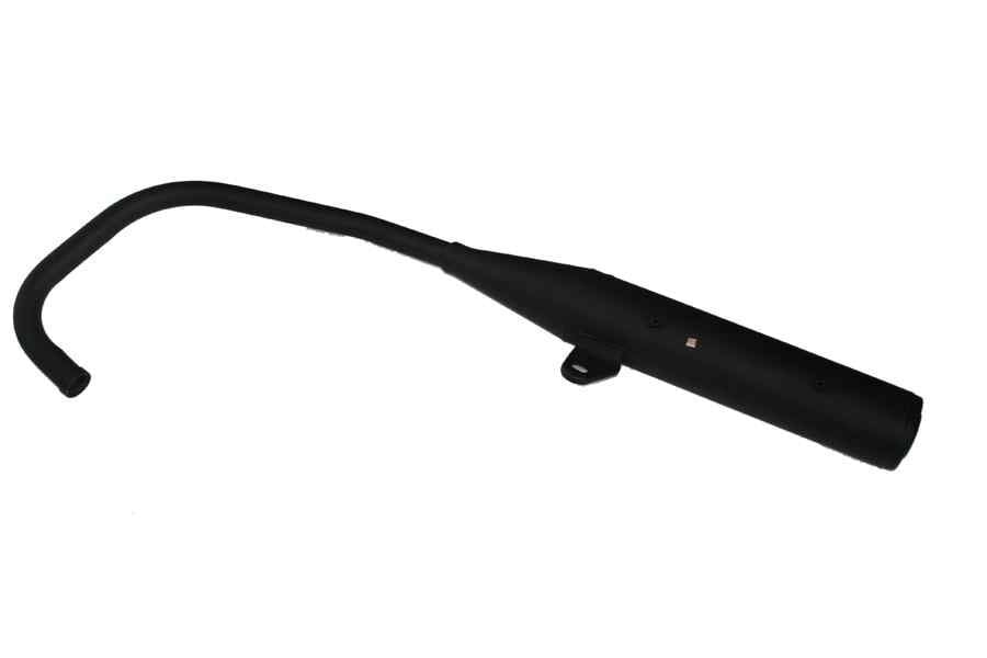 Mondıal 150Mc (Roadracer) Egzoz Komple (Sıyah) Orijinal