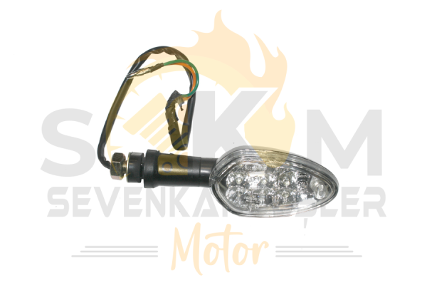 Cf Moto Sd 650-T (Efi) / (Tk650 Abs) Sol Arka Sınyal Komple Orijinal