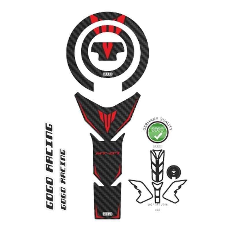 Yamaha Mt07 2018 - 2020 Uyumlu Tank Pad 002