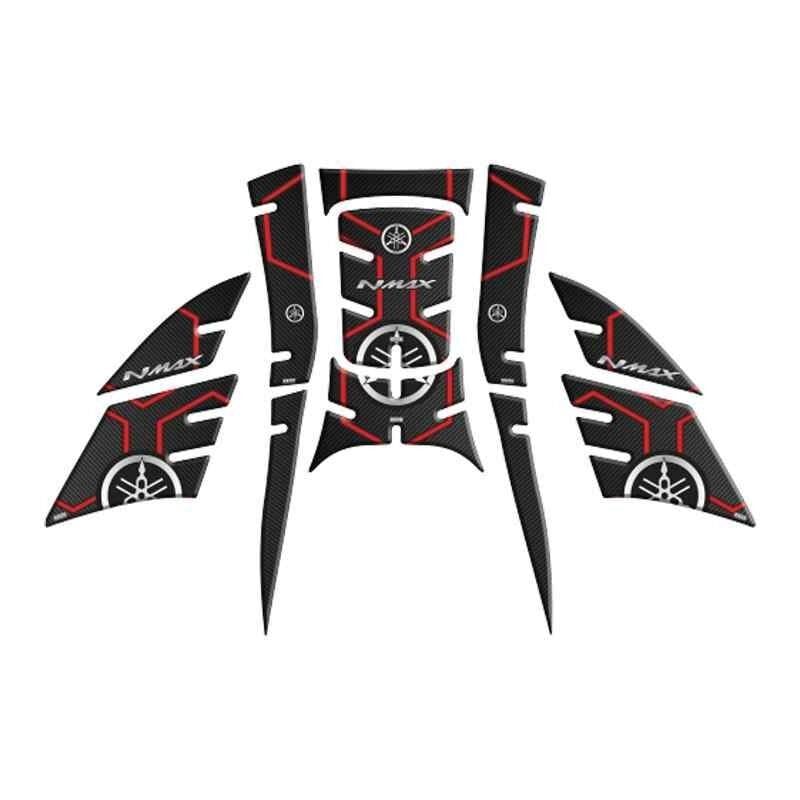 Yamaha Nmax 2021 - 2024 Uyumlu Tank Pad Set 003