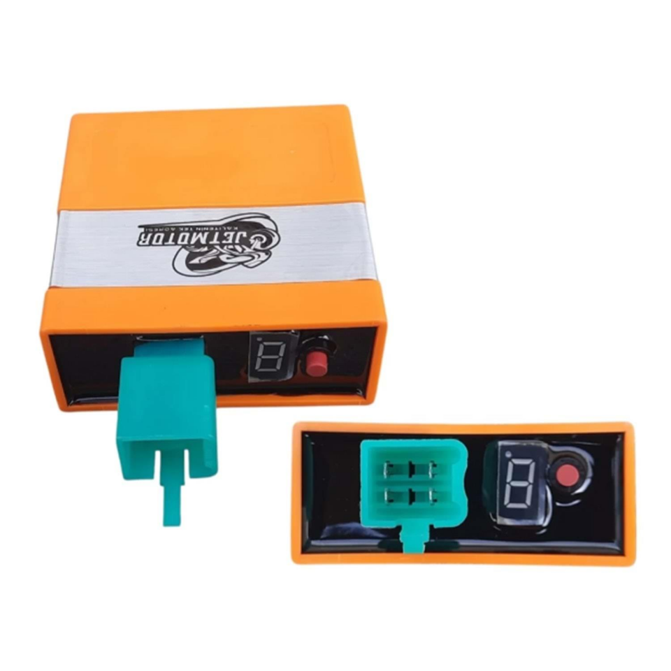 Cdı-Beyin Yeşil 4 Fişli Cub/Cg/Kuba (Akü Beslemeli) Modifiye