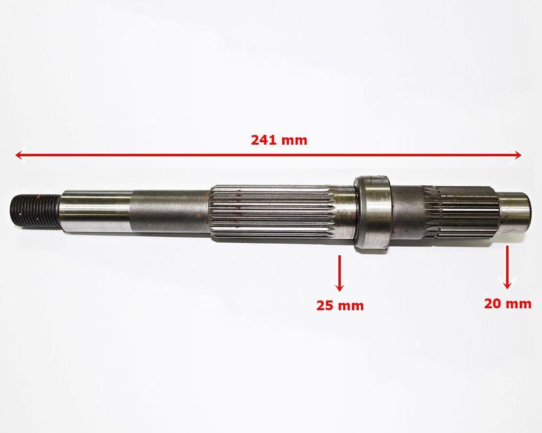 Kymco Grand Dink 250 Aks Mili 241-25 Mm Orj