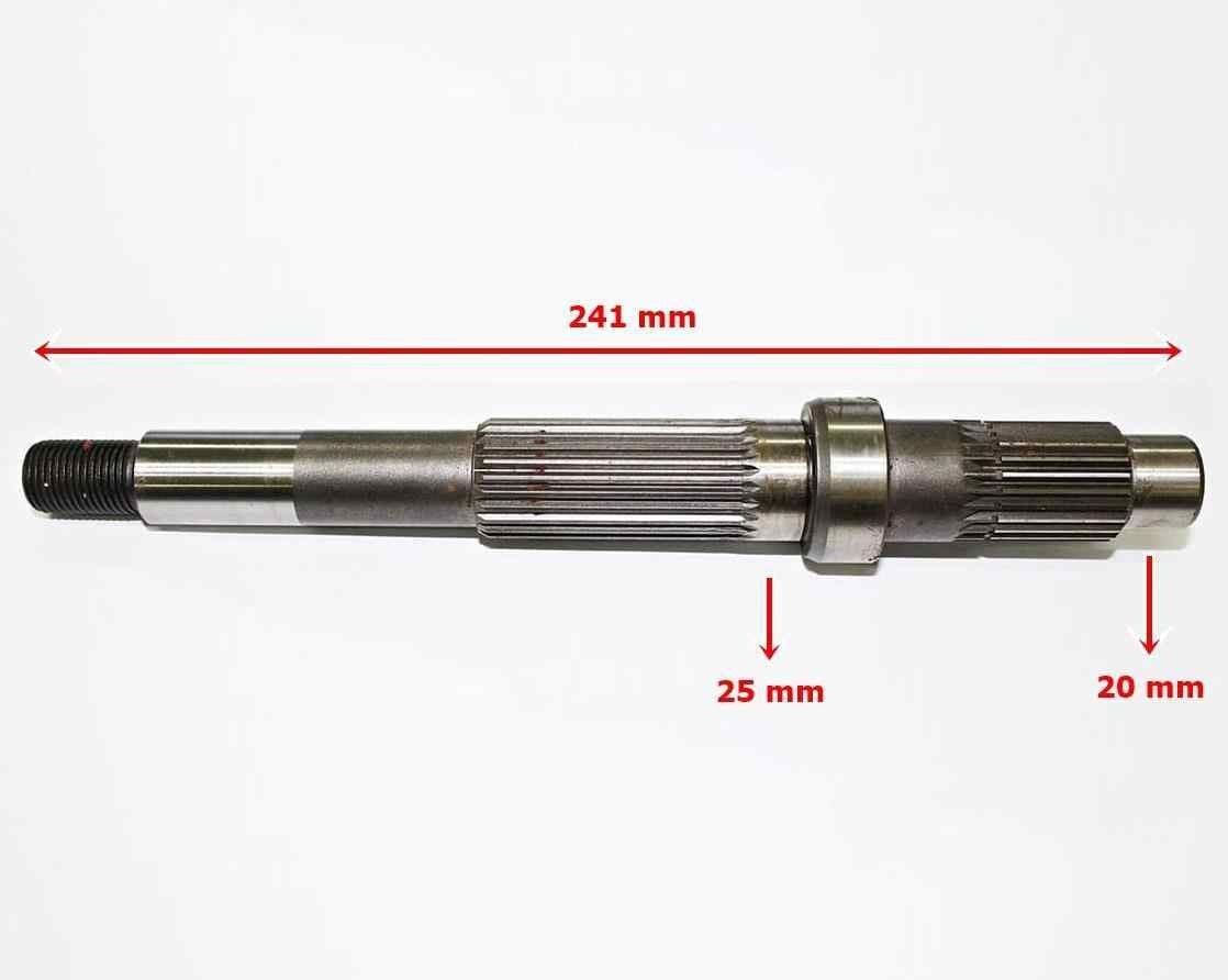 Kymco Grand Dink 250 Aks Mili 241-25 Mm Orj