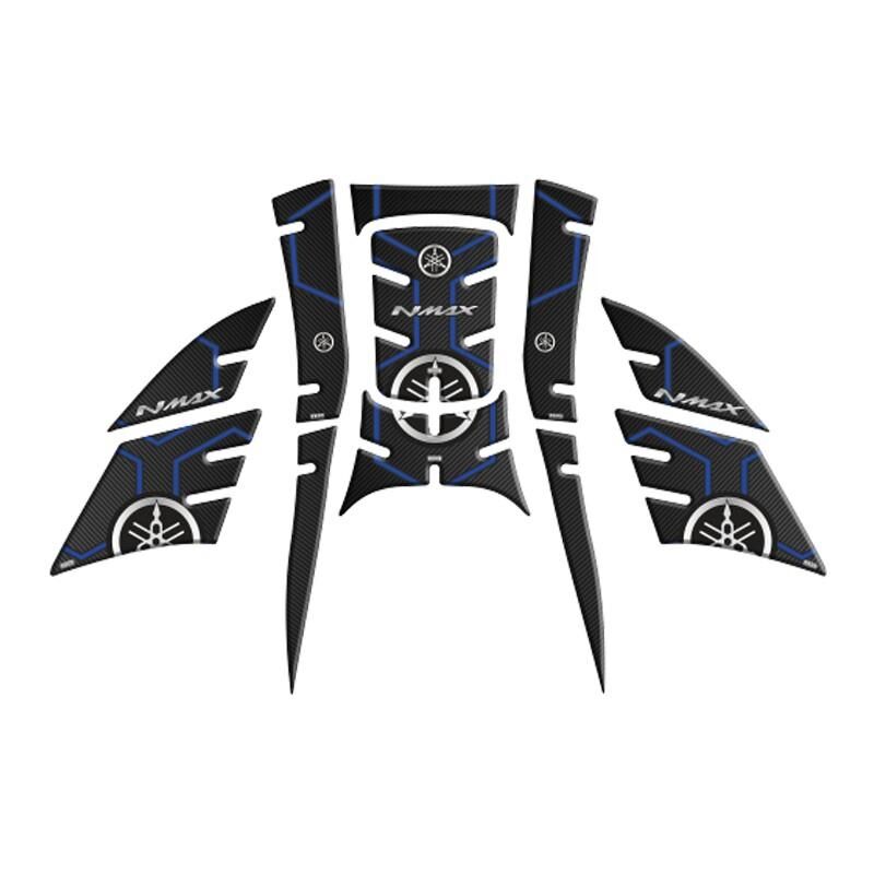 Yamaha Nmax 2021 - 2024 Uyumlu Tank Pad Set 004