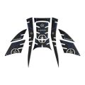 Yamaha Nmax 2021 - 2024 Uyumlu Tank Pad Set 004