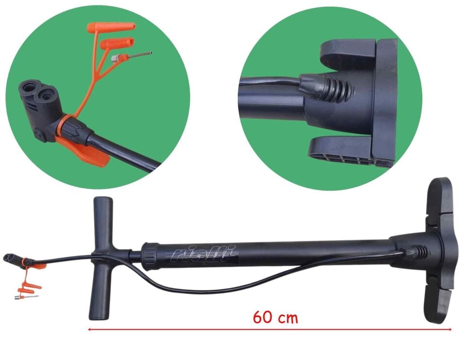 Pompa Büyük Boy Alüminyum