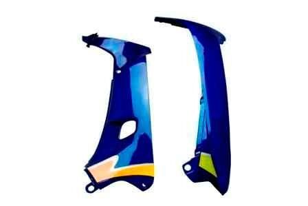 Ramzey Cub 100 Sağ Dizlik İç-Dış Mavi