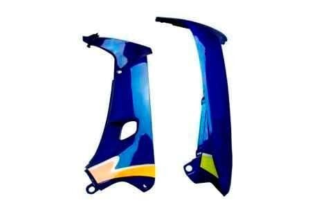 Ramzey Cub 100 Sağ Dizlik İç-Dış Mavi