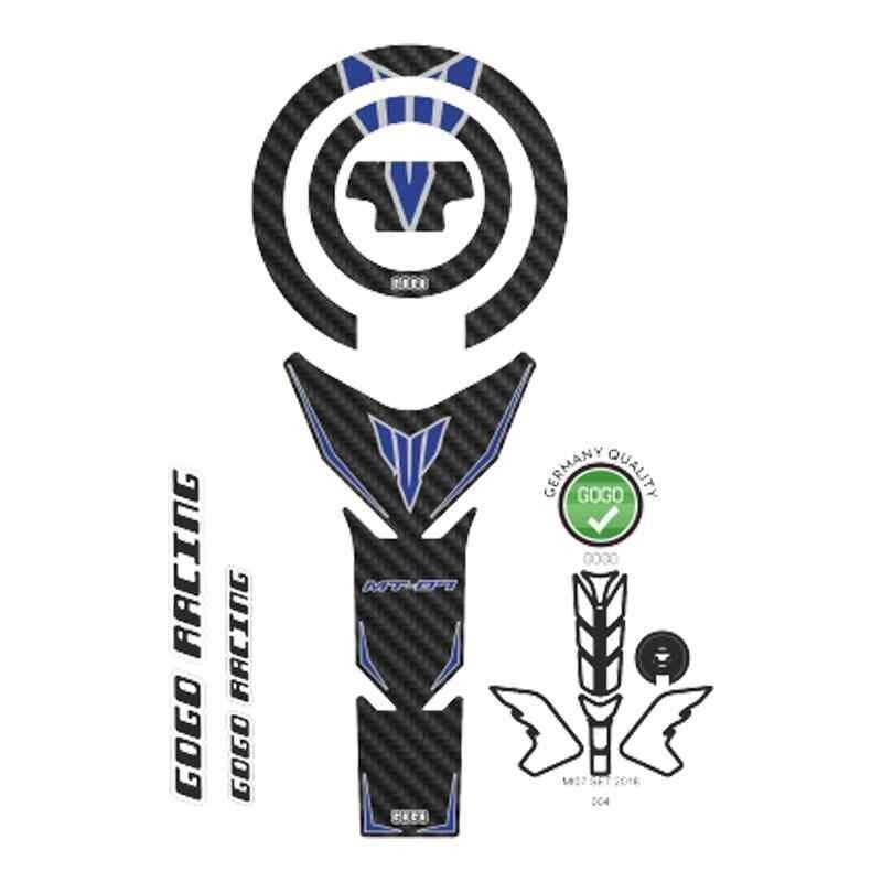 Yamaha Mt07 2018 - 2020 Uyumlu Tank Pad 003