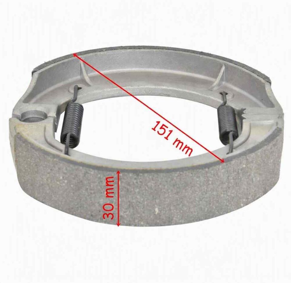 Chopper Arka Fren Balata Tır.159-30