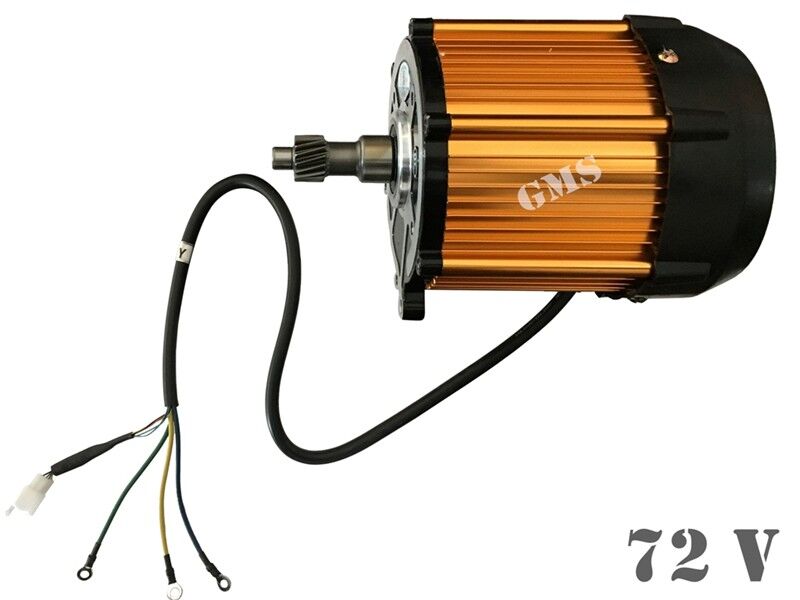 Elektrık Motoru 72V 1200 E-Bıke Üçtekerlı
