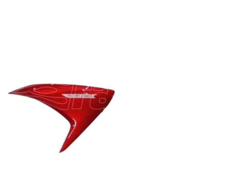 Falcon Nitro 50 Sinyal Karenajı Alt Parça Sol Kırmızı