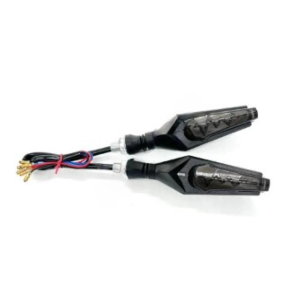 Led Sinyal Yıldırım  Nabız Kayar Ledli (Sarı) 2Li Takım