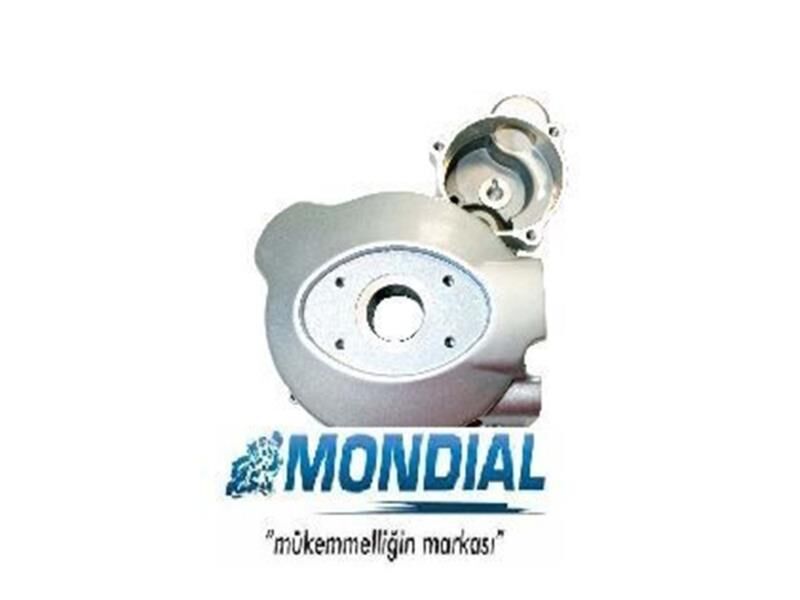 Mondial Karter Kapağı Sol (Statör Kapağı) Cg/Kuba/Kt Orj