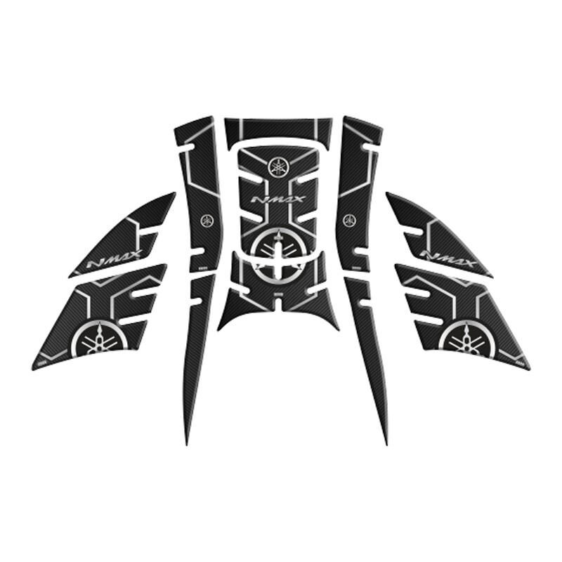 Yamaha Nmax 2021 - 2024 Uyumlu Tank Pad Set 005