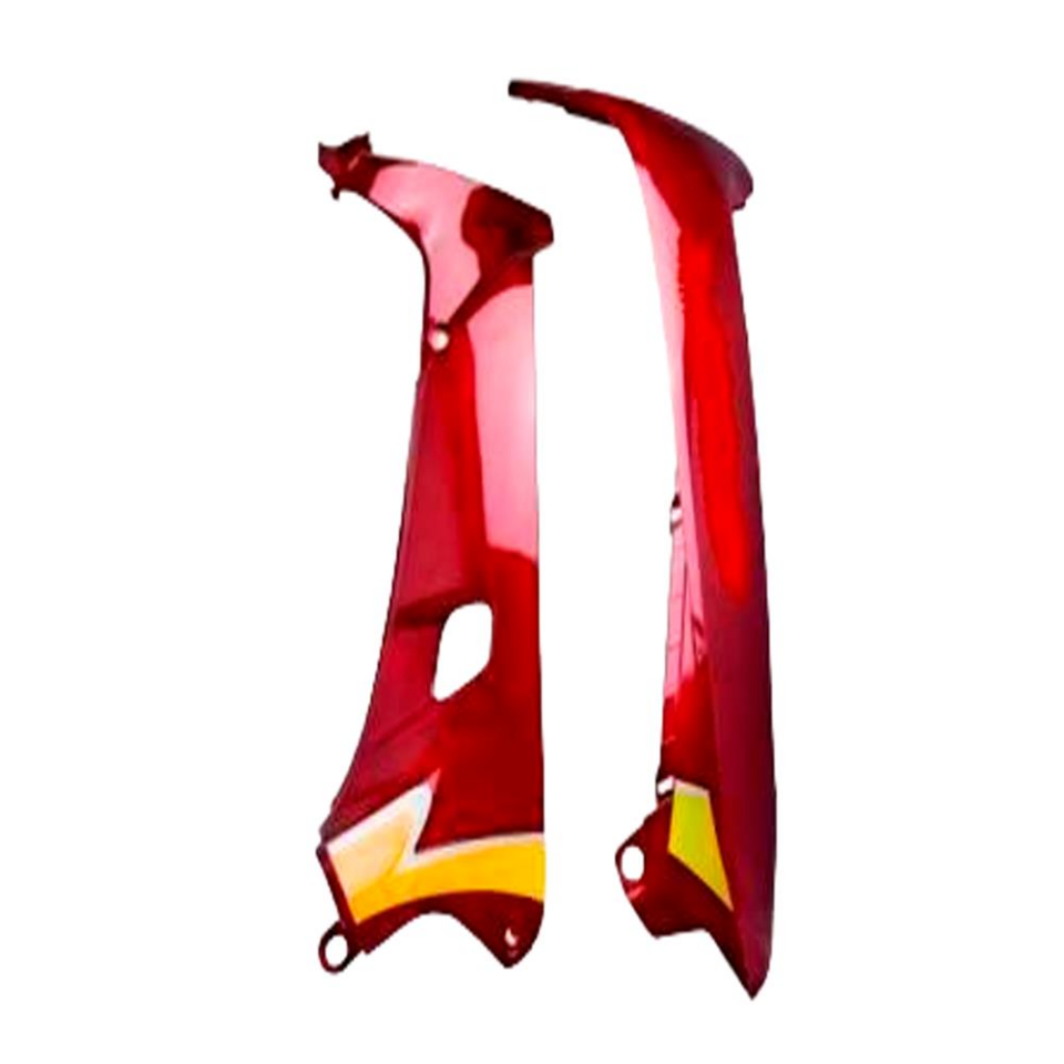 Ramzey Cub 100 Sağ Dizlik İç-Dış Kırmızı