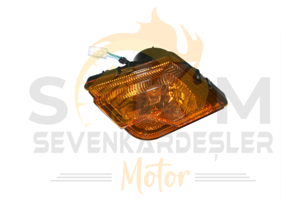 Cf Moto Sd 650-T (Efi) / (Tk650 Abs) Sag Arka Sınyal Komple Orijinal