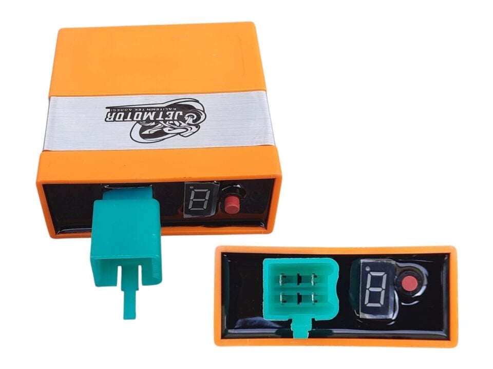 Cg-Cub Beyin Cdi 1 Soketli 4 Pimli Yeni Nesil Modifiye