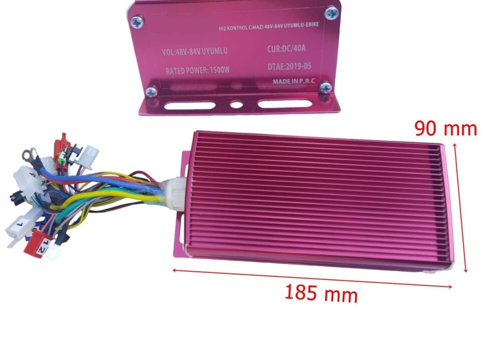 E-Bis Hız Kontrol Cdi Akıllı Beyin 48V-84V 1500W 90-185 Mm