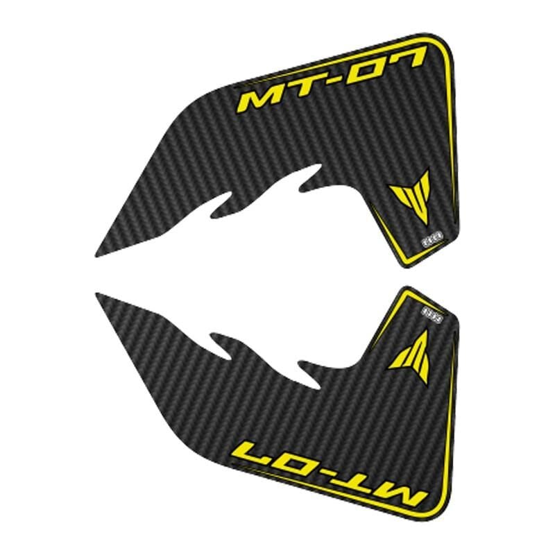 Yamaha Mt07 2018 - 2020 Uyumlu Yan Pad 001