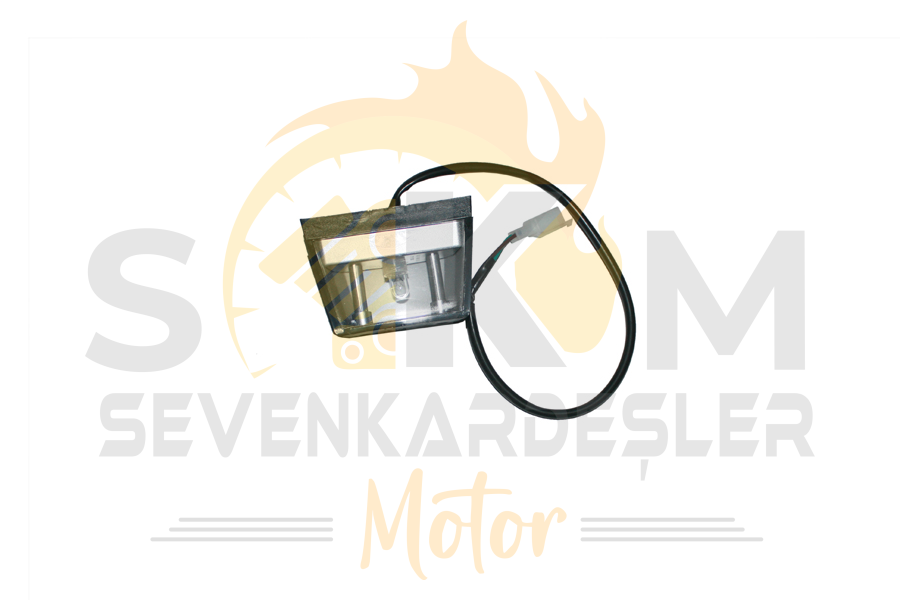 Cf Moto Sd 650-S (Efi) / ( Nk650 Abs) Plaka Lambası Komple Orijinal